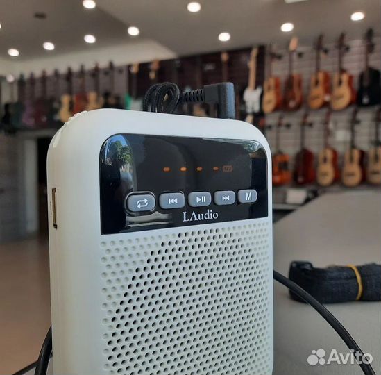 Громкоговоритель для гида, с микрофоном