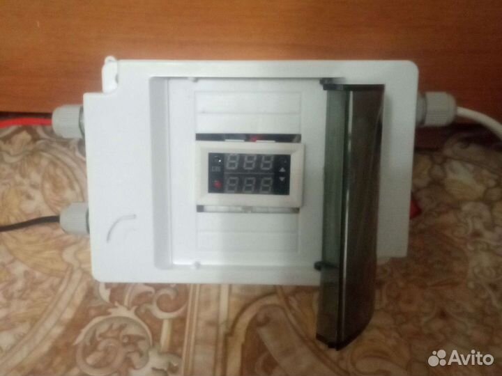 Высоковольтный генератор для коптильни