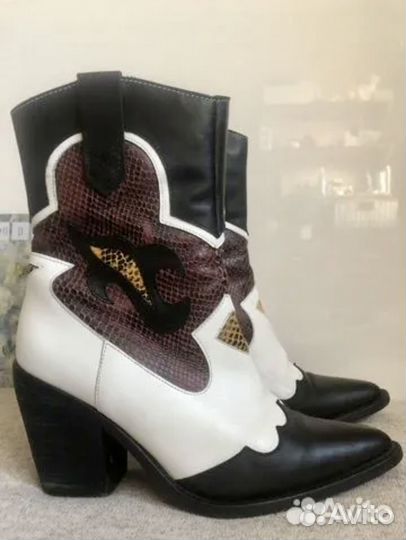 Ковбойские сапоги