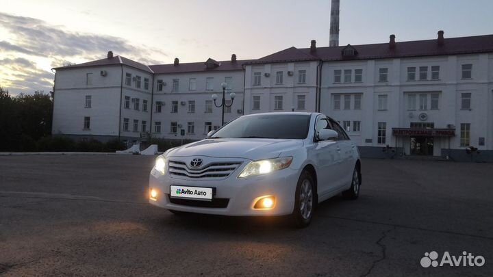 Toyota Camry 2.4 AT, 2011, 209 000 км