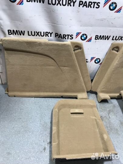 Обшивка багажника Bmw X5 E70 N52B30AF