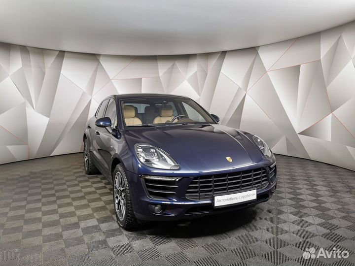 Porsche Macan S 3.0 AMT, 2016, 75 783 км