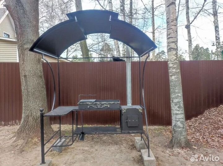 Мангал от производителя