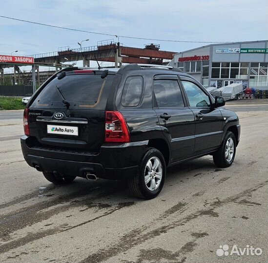 Kia Sportage 2.0 МТ, 2009, 233 525 км