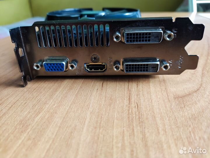 Видеокарта gigabyte GV-N650OC-2GI (rev. 1.0)