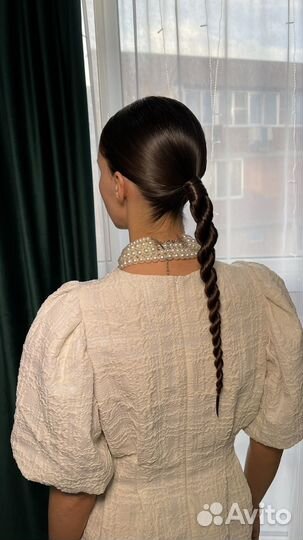 Образ в 4 руки(прическа И макияж)