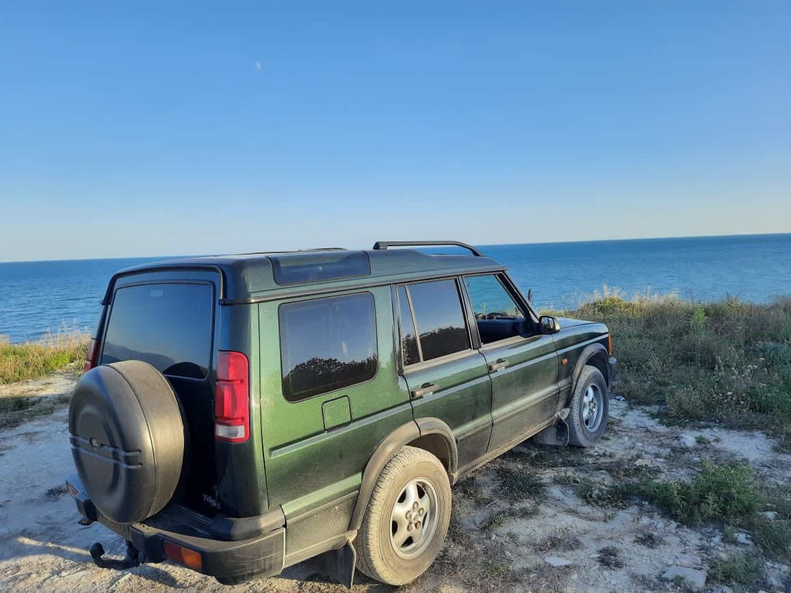Land Rover Discovery: фото владельца