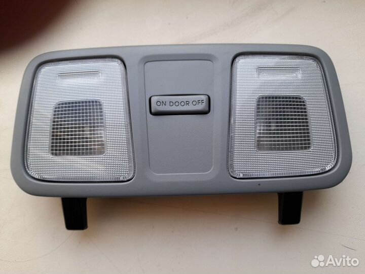 Плафон освещения салона kia rio 3