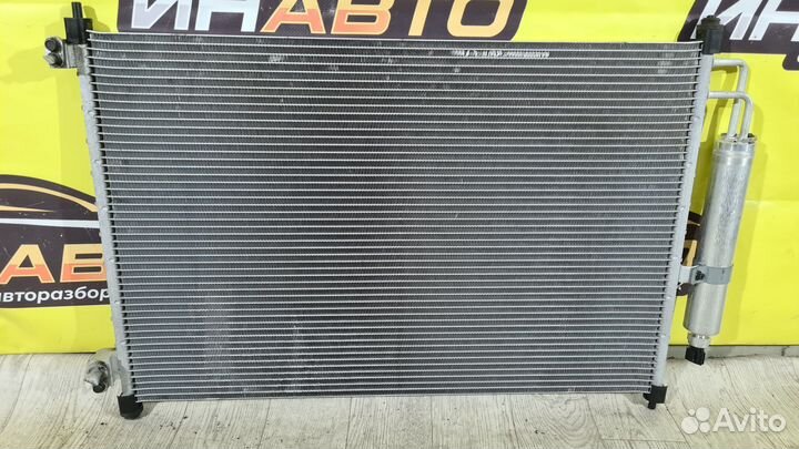 Радиатор кондиционера Nissan x trail