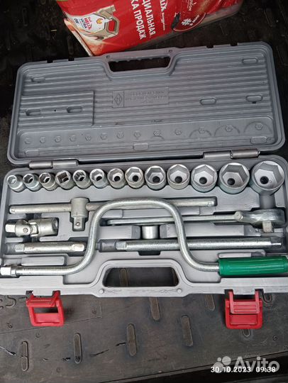 Набор инструментов, новосибирский завод