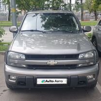 Chevrolet TrailBlazer 4.2 AT, 2005, 240 000 км, с пробегом, цена 700 000 руб.