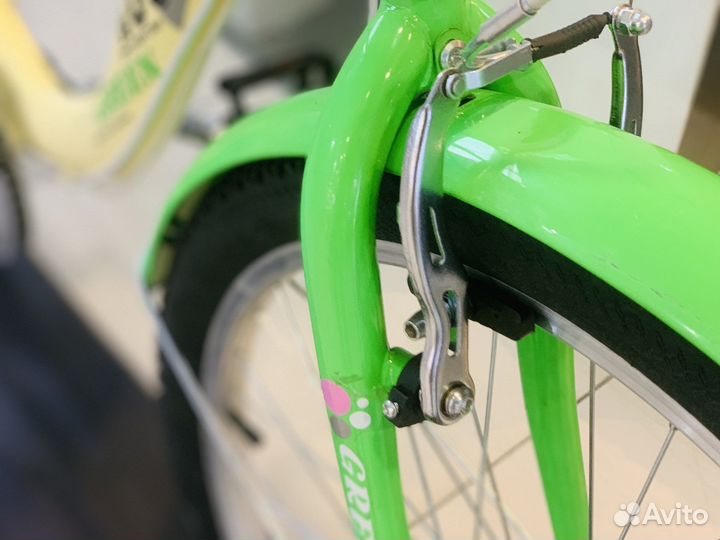 Велосипед дамский на спицах 24