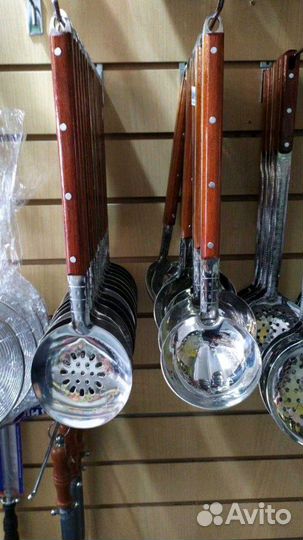 Шумовка Узбекская. Половник для казана