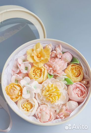 Мыло ручной работы набор букет