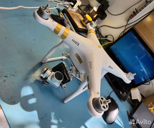 Dji phantom 3 pro под восстановление