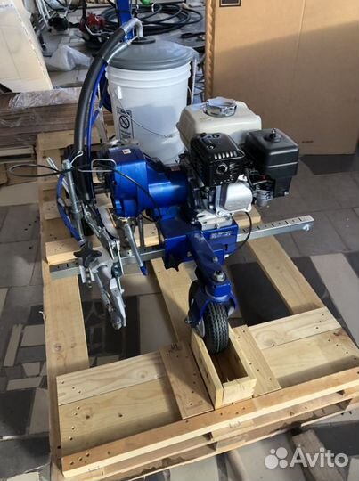 Дорож.разметочная машина Graco LineLazer 3400(USA)