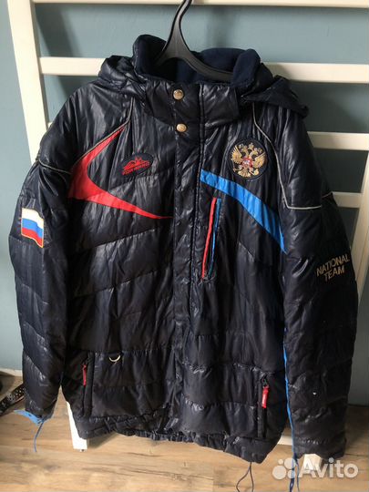 Куртка мужская теплая пуховик forward