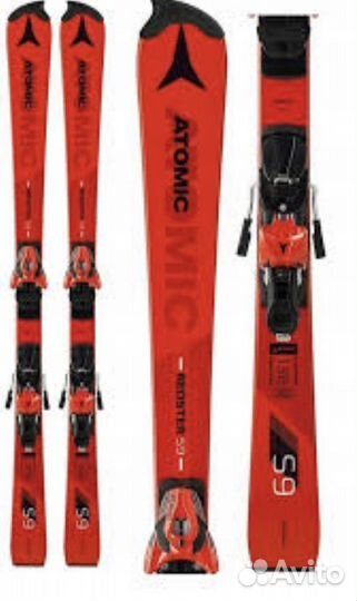 Горные лыжи Atomic redster s9 145