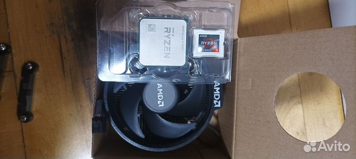 Процессор AMD ryzen 5 5600g BOX