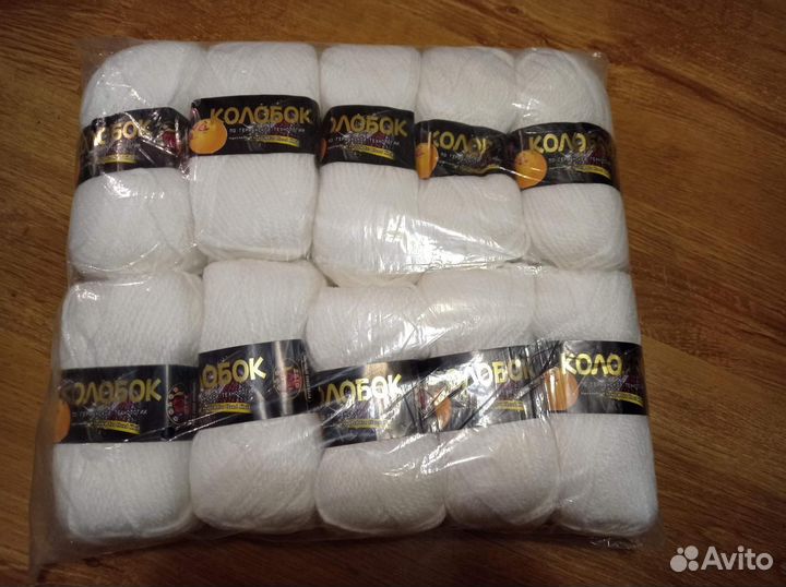 Пряжа для вязания акриловая