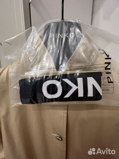 Плащ Тренч Pinko новый