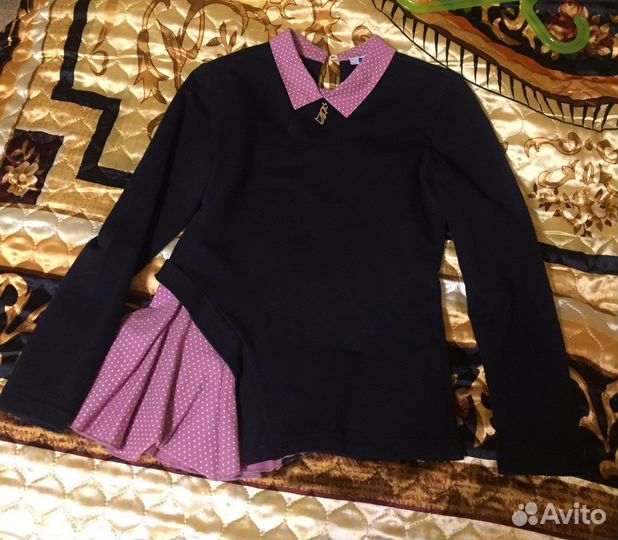 Школьная одежда для девочки 128 пакетом