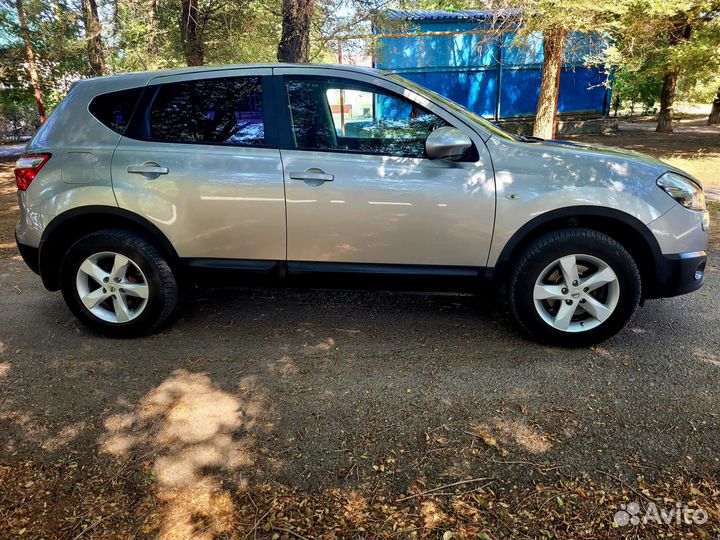Nissan Qashqai, 2011