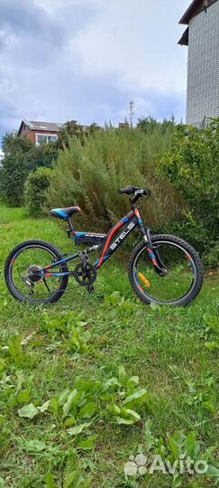 Подростковый велосипед Stels Mustang для ребенка