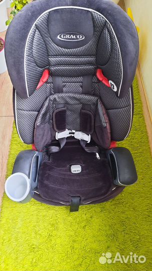 Автокреcло детское Graсo Nаutilus-автoкрeслo 3 в 1