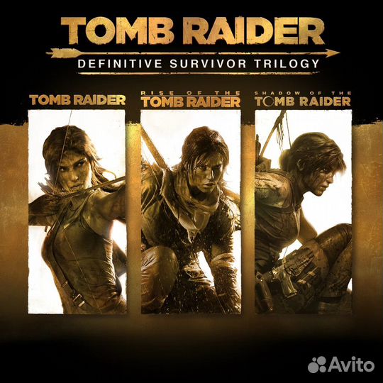 Tomb raider trilogy ps4/ps5