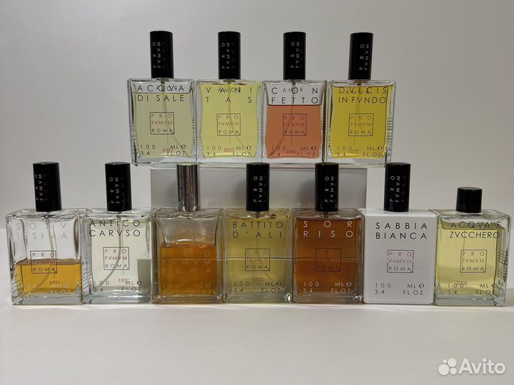 Profumum Roma делюсь оригиналы