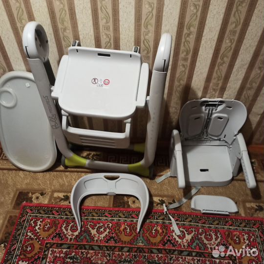 Стульчик для кормления chicco polly progress 5