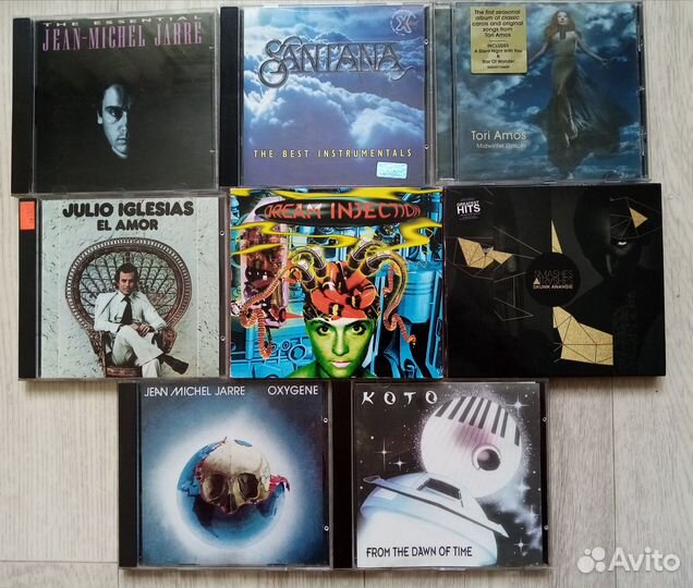 CD компакт диски фирменные и лицензионные