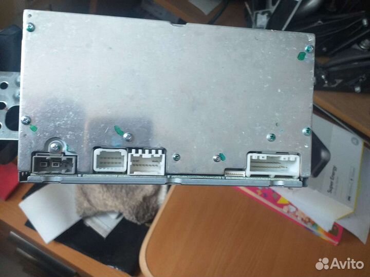 Магнитола Nissan Tiida