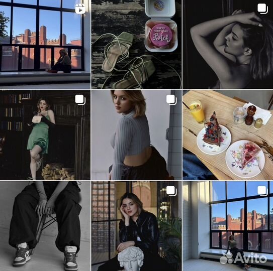 Контент съемка