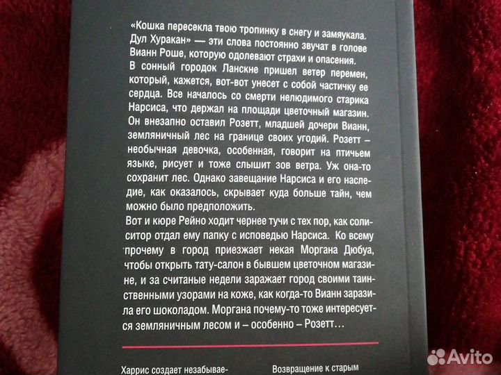 Джоанн Харрис - Земляничный вор