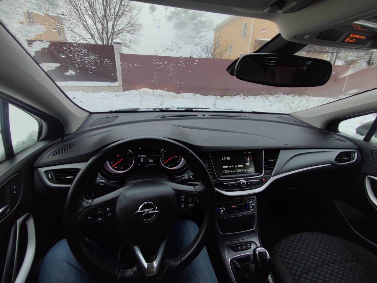 Opel Astra: фото владельца