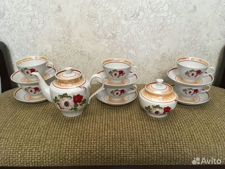 Чайный сервиз СССР