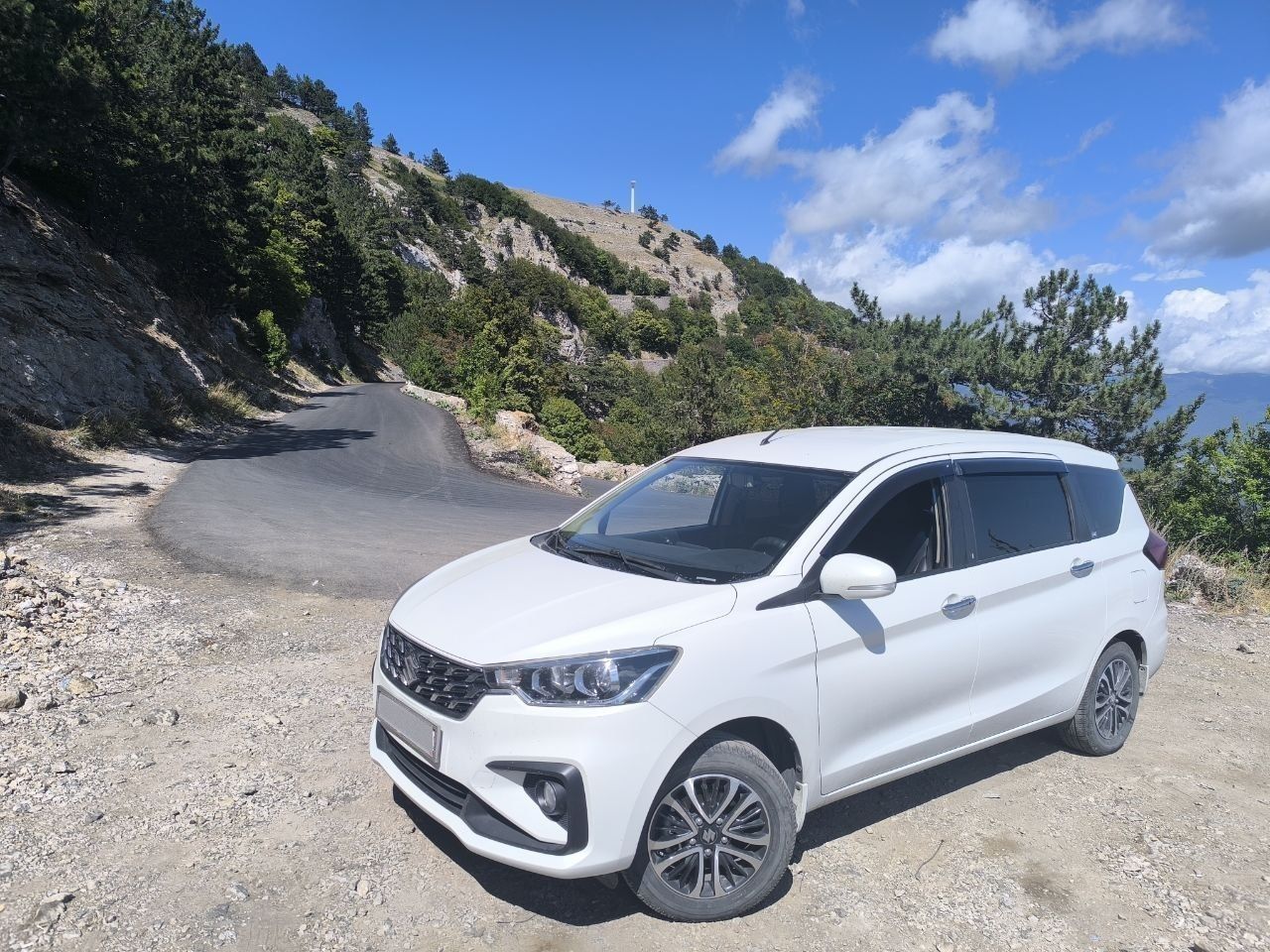 Suzuki Ertiga: фото из отзыва