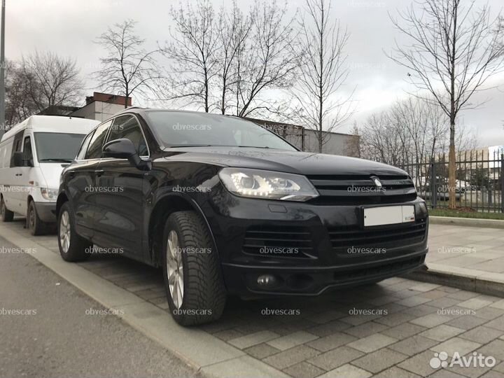 Решетка радиатора Hofele Volkswagen Touareg 2010+