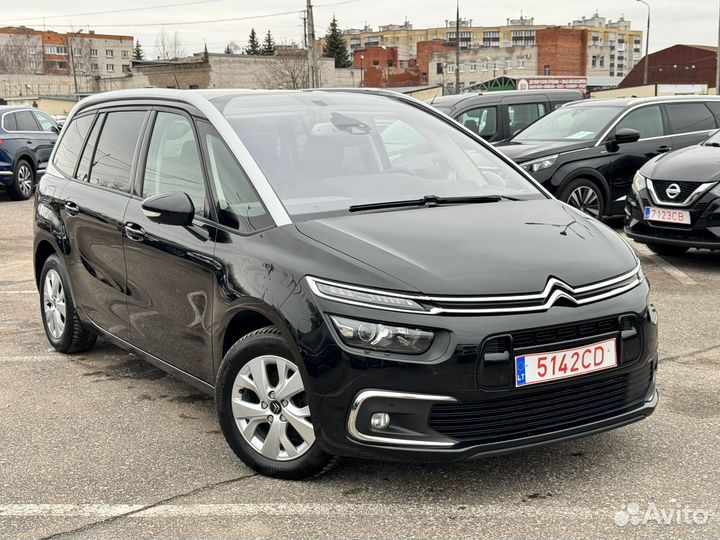 Citroen Grand C4 SpaceTourer 1.5 МТ, 2019, 124 990 км