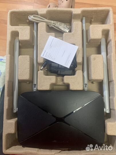 Mercusys ac1200 двухдиапазонный роутер