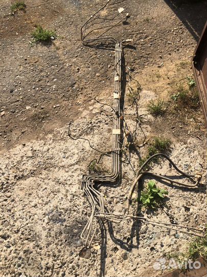 Комплект тормозных трубок заз шанс/ lanos