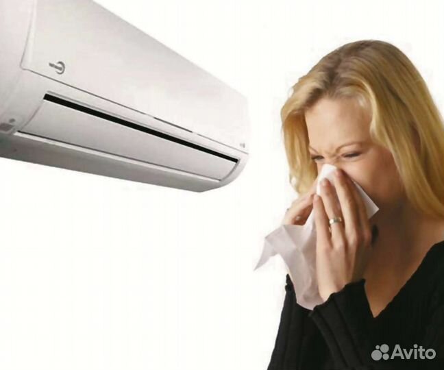 Чистка кондиционеров