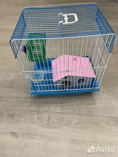 Клетка для хомяка