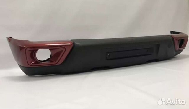 Бампер Нива Урбан с птф