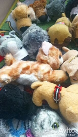 The dog/cat collection игрушки