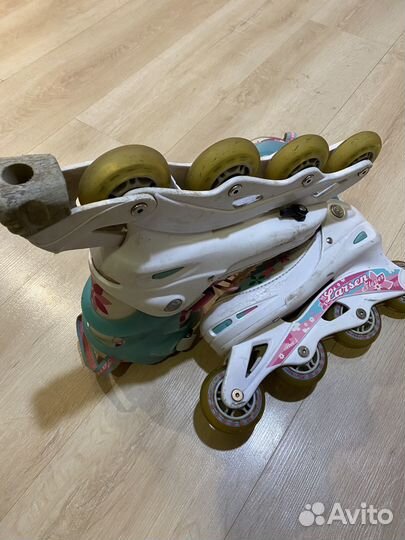 Детские ролики и защита