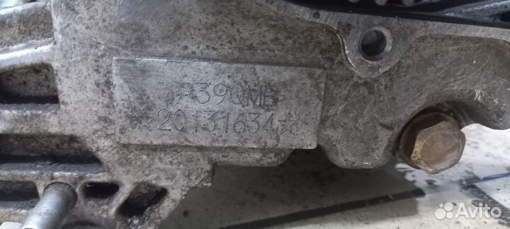 Двигатель в сборе на скутер 139qmb 80кубов