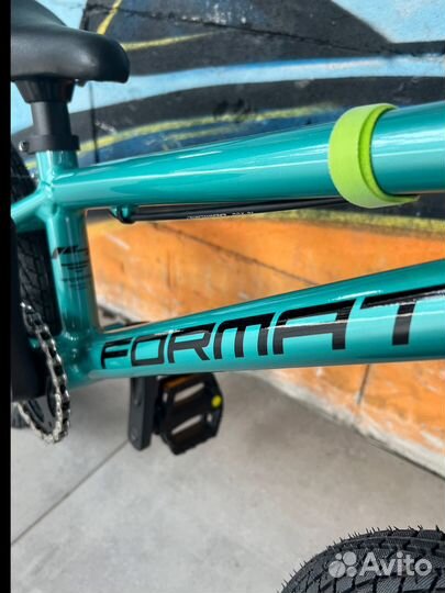 BMX ведосипед Format kids 14 Зелёный